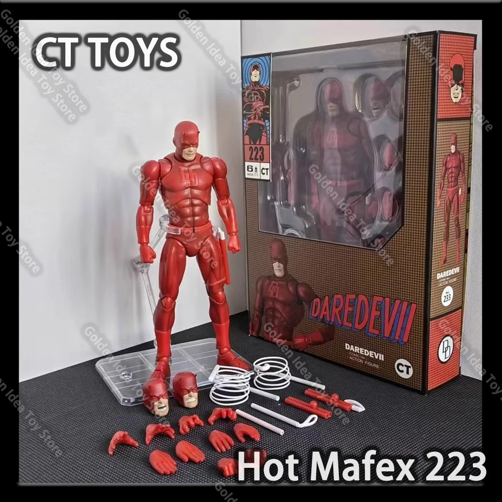 し*ん様 MAFEX No.223 デアデビル マーベルレジェンドフィギュア MAFEX No.223 Daredevil Comic Ver. Total Height: Approx. 6.3 inches