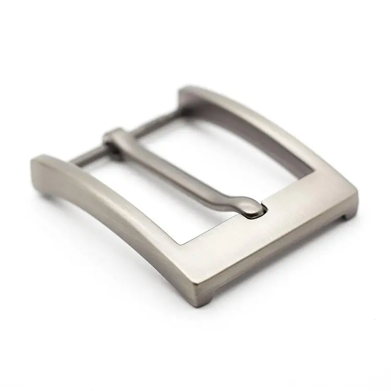 Metal Pin Belt Buckle For Men Waistband Head DIY Leather Crafts Jeans Decor Hardware Accessories