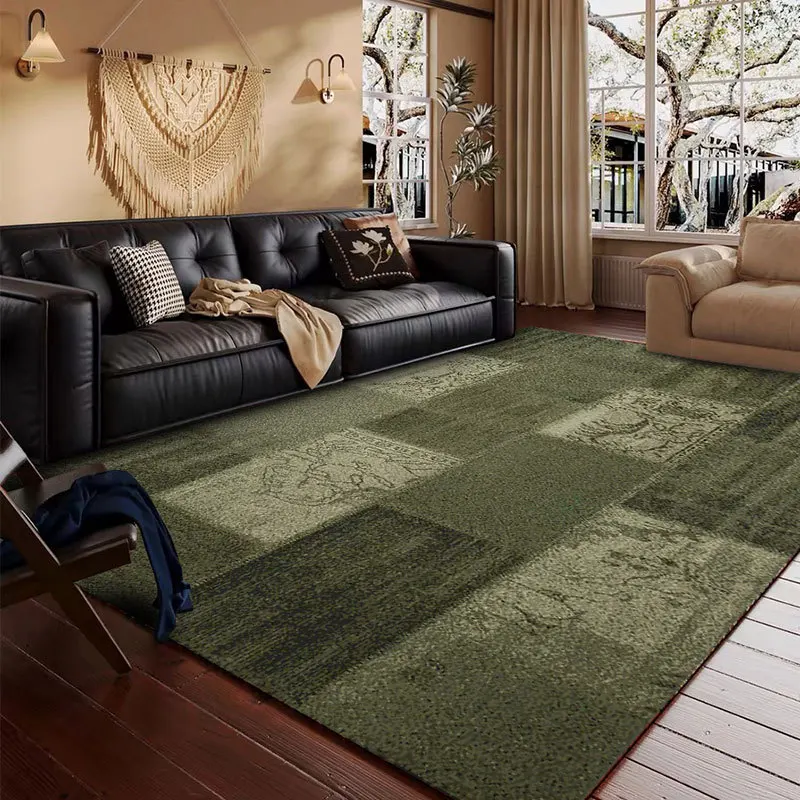 

Ковер большой площади 8X10 футов, устойчивый к пятнам, легкое обслуживание, ковер для гостиничной квартиры