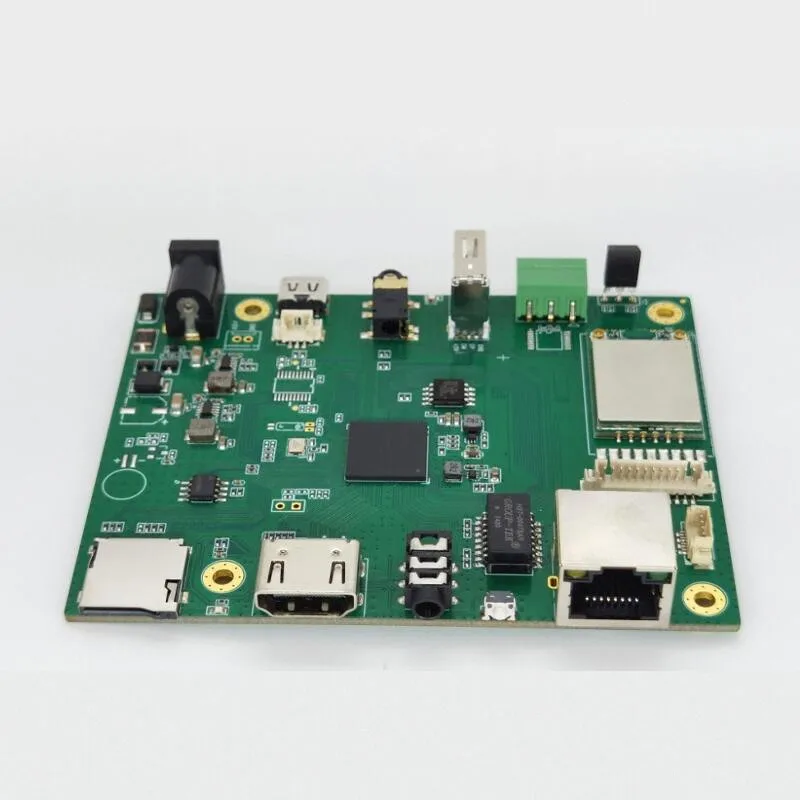 4K Multi-Channel Decoder4 Screen Splitter5G ModuleVoice IntercomSerial Port TransmissionUVC OutputTF Card Recording