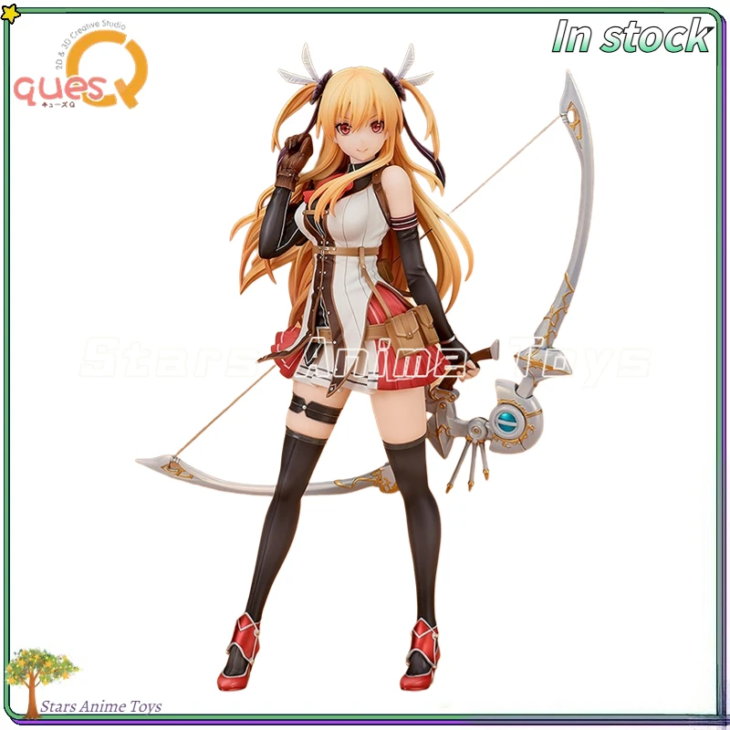 

Оригинальная фигурка QuesQ The Legend of Heroes: Trails of Cold Steel II Alisa Reinford 1/7, подарочное украшение