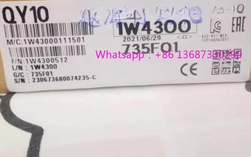 

Совершенно новый оригинальный модуль ввода QY10 QY40P QY41P QY42P QY50/18A/22/68A/82P QY81P QX48Y57