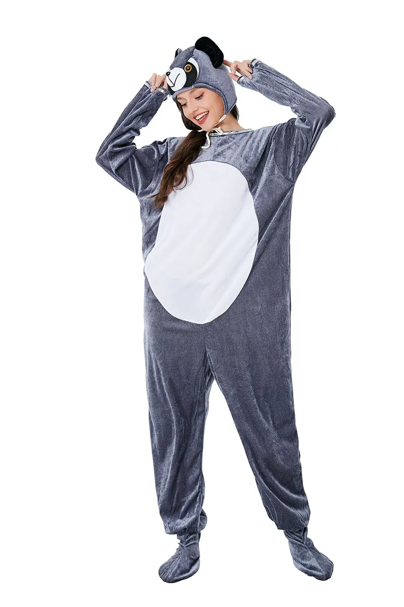 

Костюм для танцев и выступлений для взрослых женщин: милый коала, для Хэллоуина, вечеринок, ночных клубов, косплей, наряд животного для выступлений