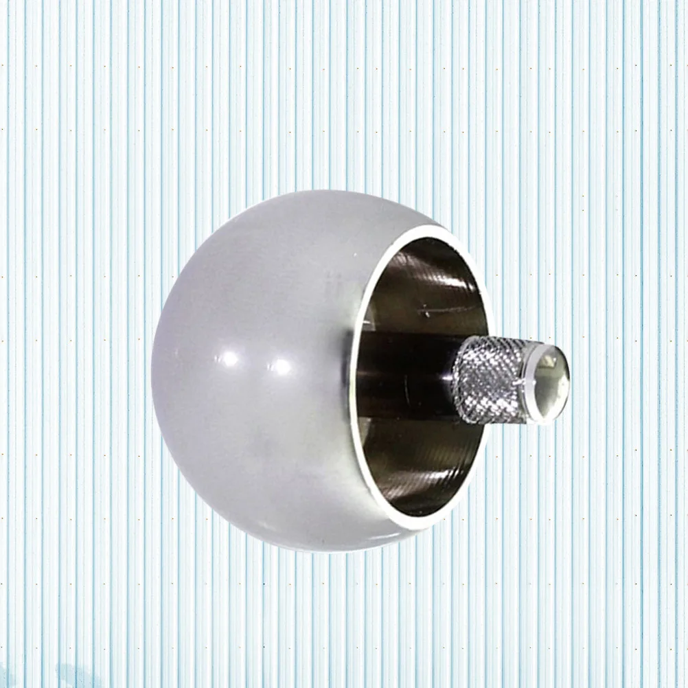 

1pc Metal Gyro Mushroom Shape Automatic Spinning Gyro For Kids Educational Fun Stress Relief Silver Lightweight Small Size