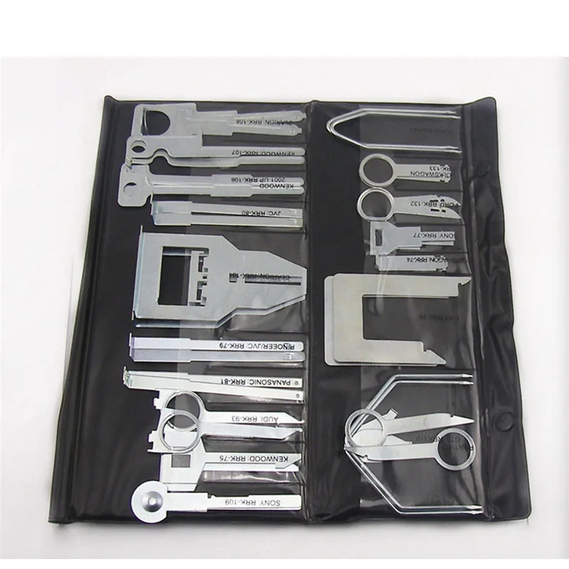 

Car Stereo Radio Removal Tool, for MERCEDES Benz, Sony, Ford, Audi B119, Panasonic Kenwood