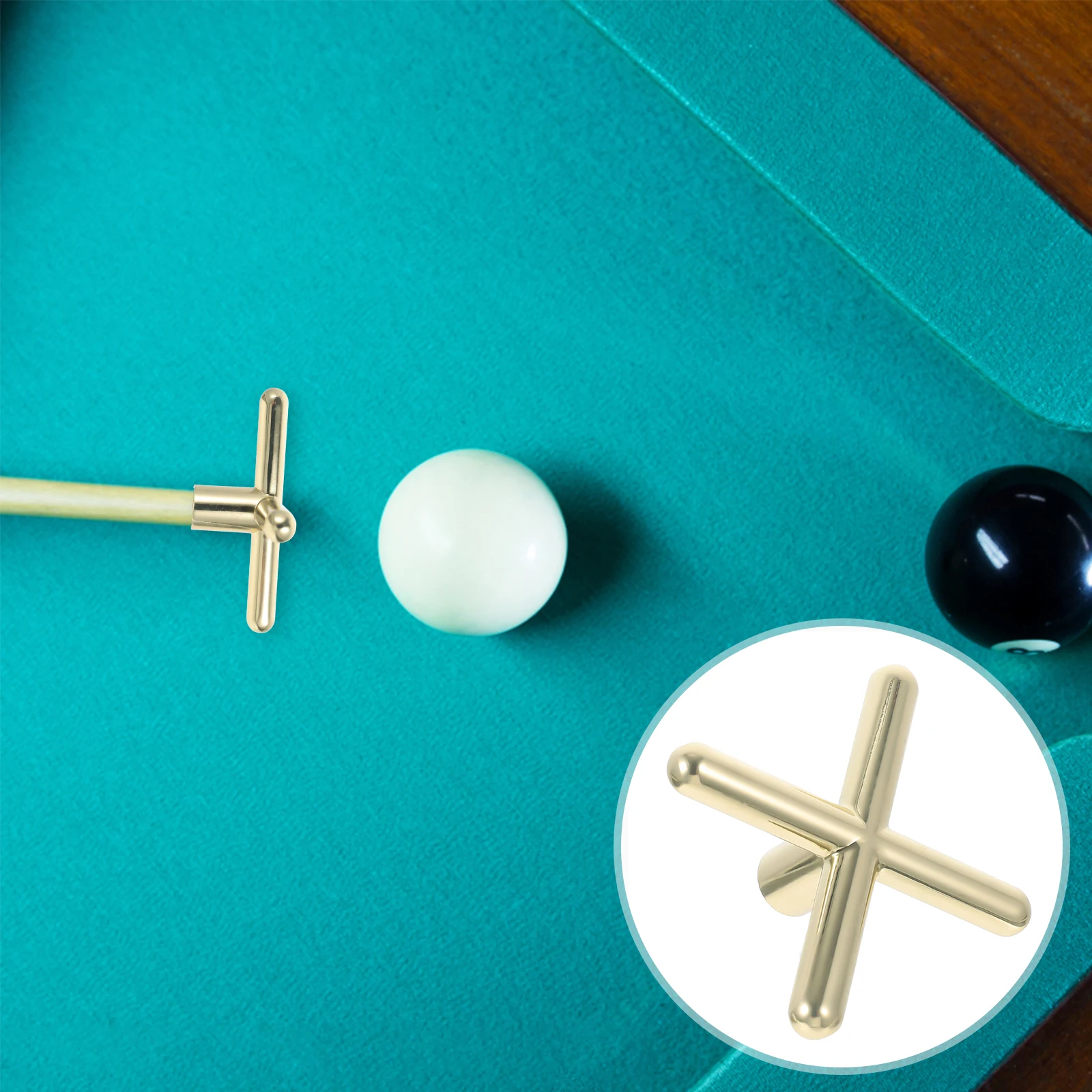 

Billiards Cue Stick Bridge Pool Cue Holder Aluminum Alloy Snooker Accessory Portable Fits Case Pocket Customizable Height