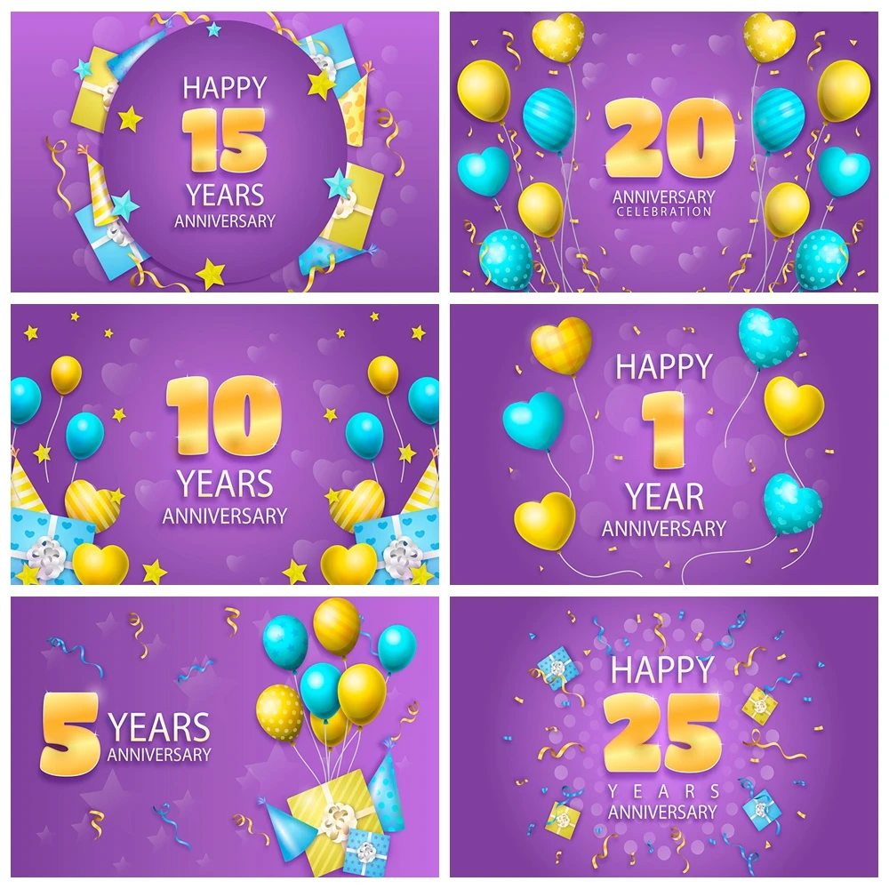 

Children's Birthday Party Photo Decoration Background Adult Balloon Birthday Celebration Photo Studio Photo Background Props