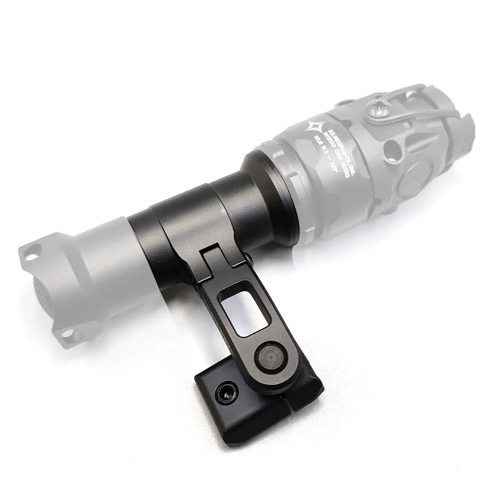 SOTAC Tactical New 2023 SS MA-X Mount for SF M300 M600 Scout Light Flashlight KIJI K1 IR Illuminator fits OPS-CORE Helmet Picat