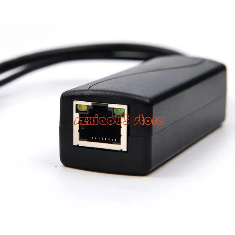103C Poe Splitter 48V 5V MicroSB Power sobre o do adaptador Ethernet