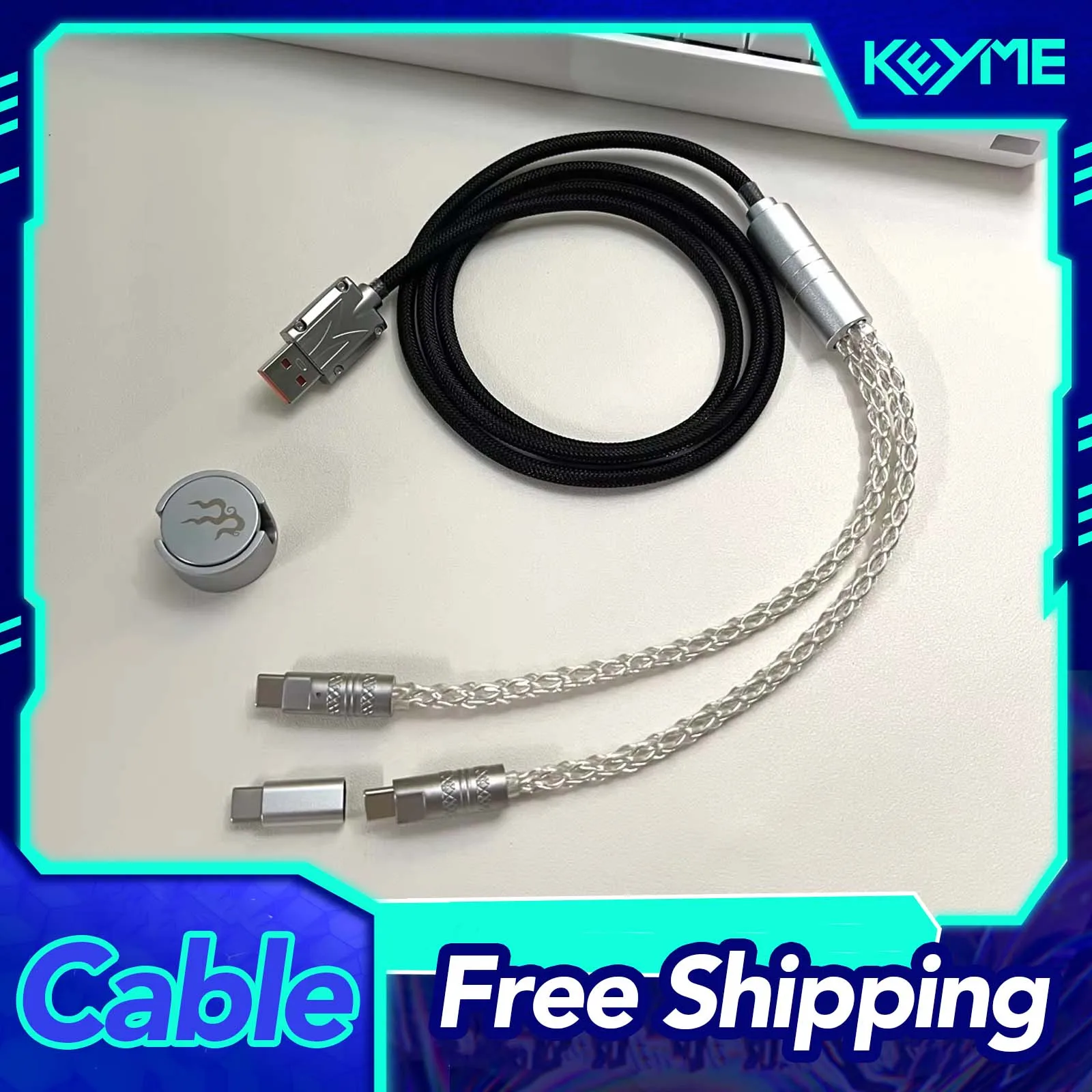 Dual 1 In 2 Type-C …