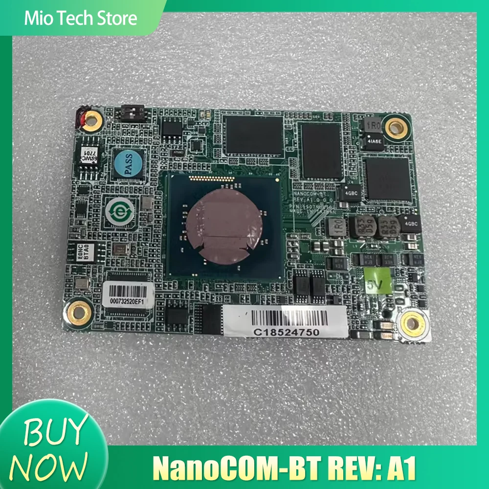 

Для NanoCOM-BT REV: Встроенная материнская плата промышленного управления A1