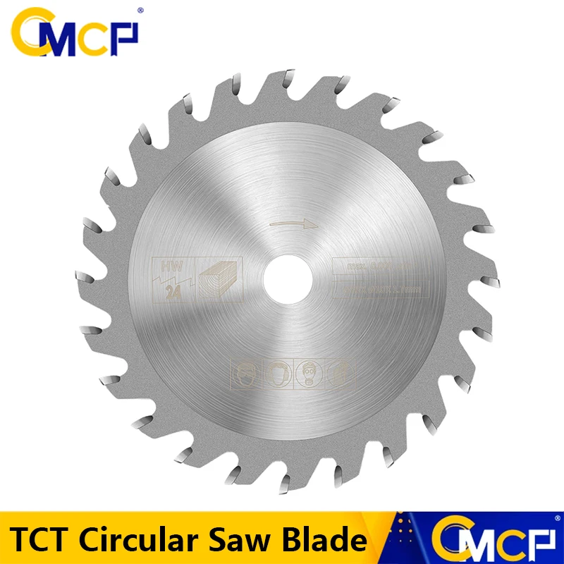 CMCP 1PC 85mm Mini Kreissäge Klinge TCT Sägeblatt 24T 30T 36T Holzbearbeitung Sägeblatt trennscheibe Zum Schneiden Von Holz Kunststoff