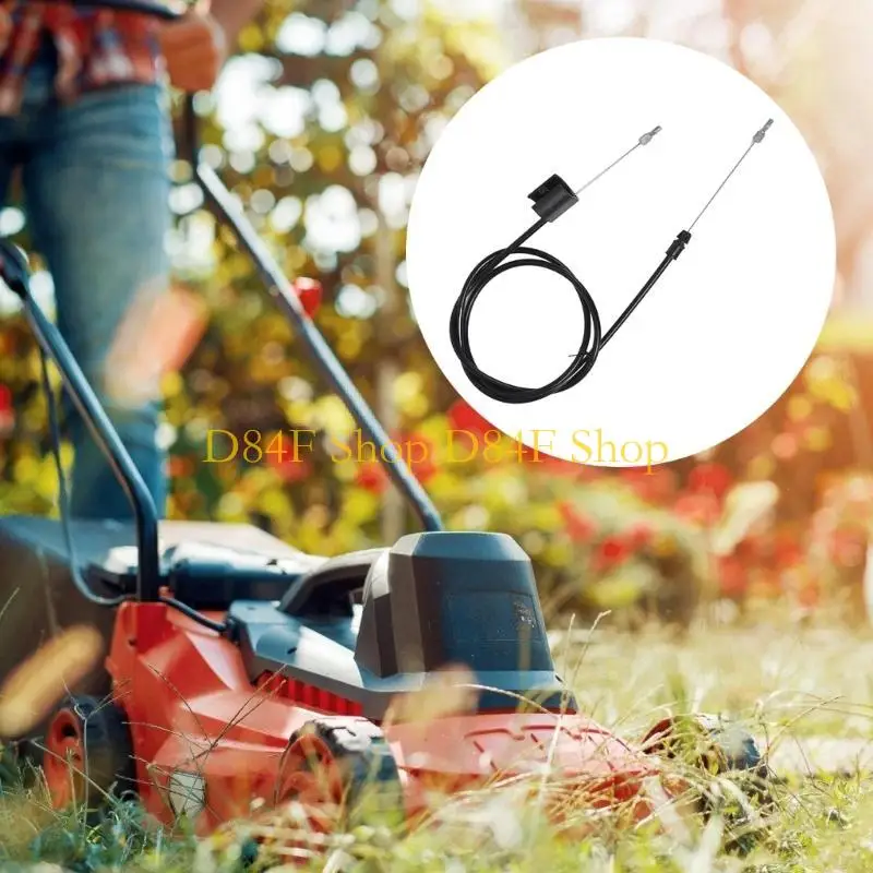 

D84F Clutch Cable Replaces 17527 Efficient Clutch Cable Lawn Mower Clutch Cable 17527 replacements for Mower M200 M220