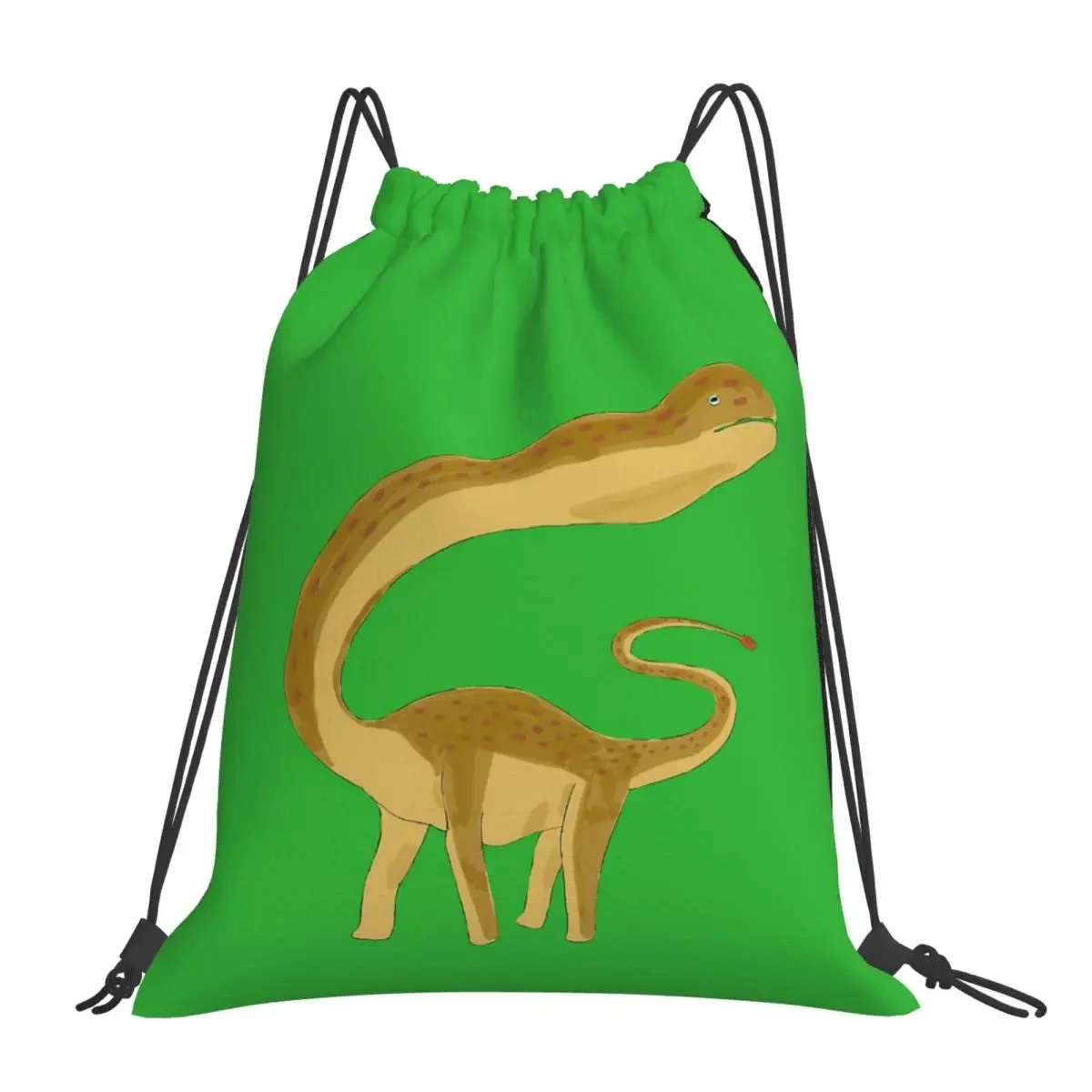 Superbes sacs à dos Shunosaurus pour hommes et femmes, sacs à cordes de proximité portables, sac de sport de poche Bundle, cartable d'école, mode