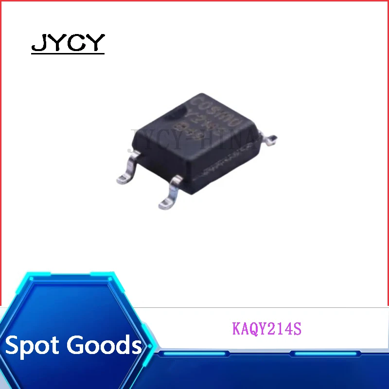5PCS KAQY214S  NEW  Y214S SOP Photoelectric Coupler Solid State Relay Photocoupler