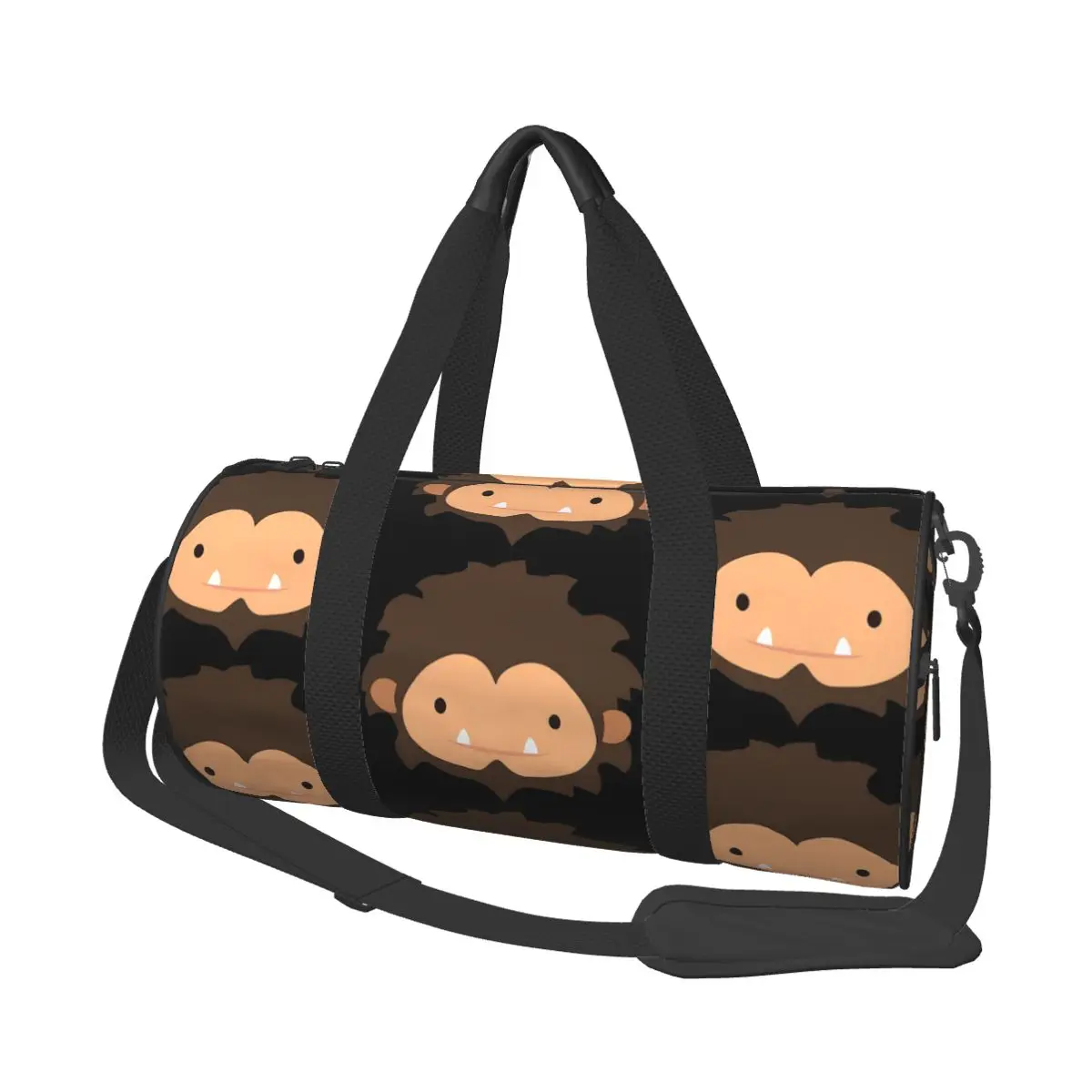 

Sneaky Sasquatchs Большая спортивная сумка Многофункциональная дорожная сумка Duffle Сумки Сумка для фитнеса