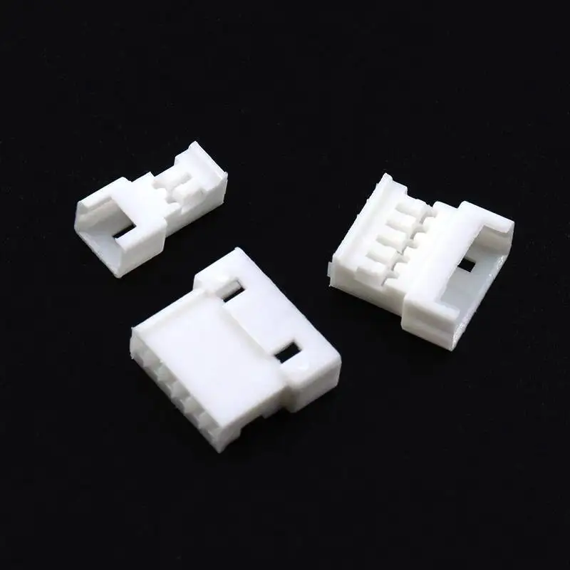 2000 Stück 1,25 mm Buchsengehäuse-Stecker Luftanschlusskopf Gummi 2R 3P 4P 5P 6P Stecker – Detail 3