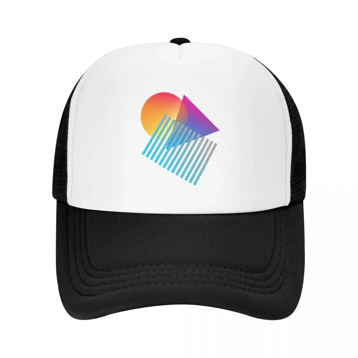 Vaporwave VHS Box Art Baseball Cap Birthday Luxury Brand Golf Caps For Men Women's