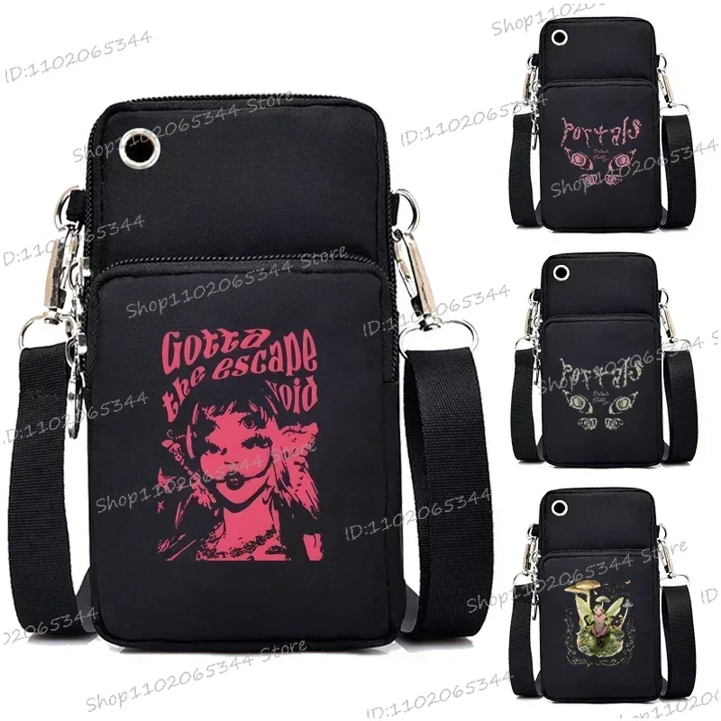 Melanie Martinez Crossbody Bags Women Hip Hop Mini Mobile Phone Bag High Street Melanie Martinez Portals Tour Purse Handbag