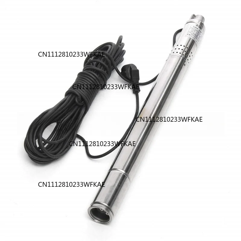 50Mm diameter submersible well pump with 304 stainless steel