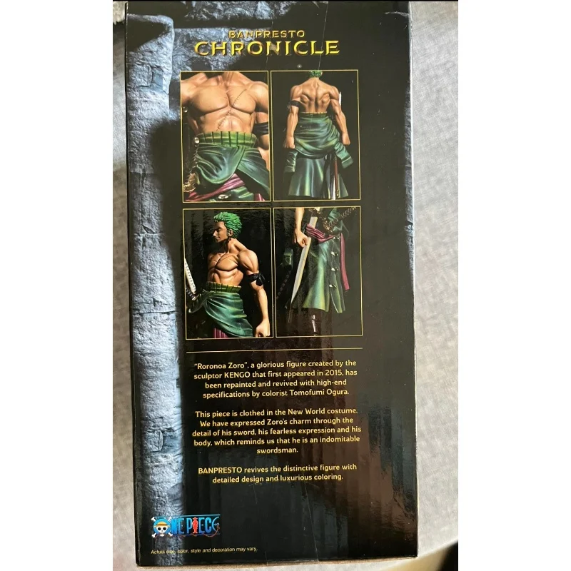 

В наличии Bandai Original Banpresto One Piecemaster Stars Piece Roronoa Zoro Фигурка Модель Кукла Совершенно Новая Аниме в Коробке