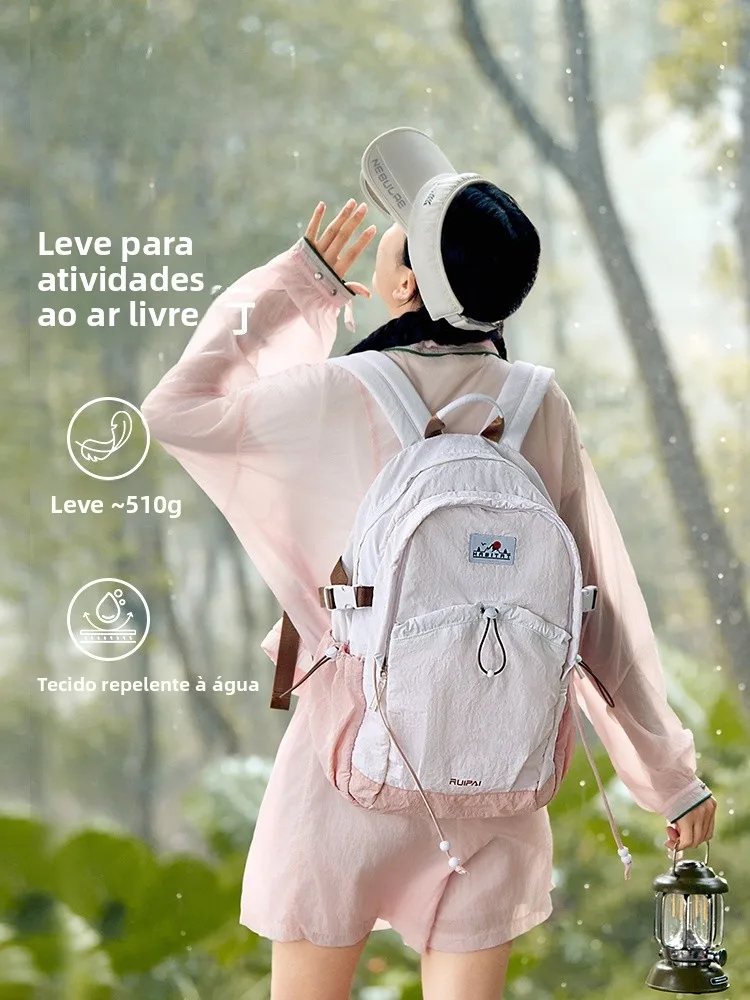 rui-brand-lightweight-casual-commuter-backpack-for-women-travel-versatile-high-aesthetic-value-computer-bag-with-multiple-com