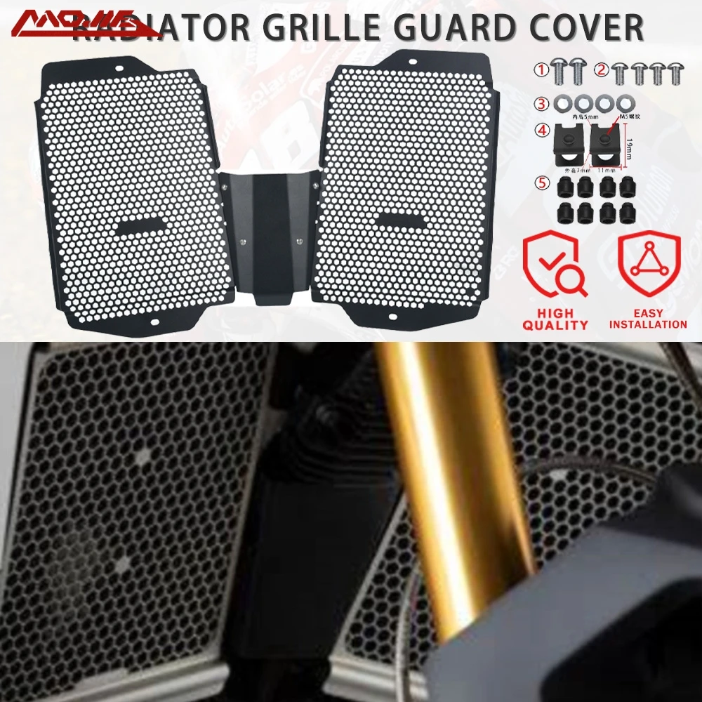 

2023 2022 For Tiger 900 Rally Tiger GT Tiger900 Rally Pro 850 Sport Radiator Guard Radiator Grille Guard Cover Protector 2020-