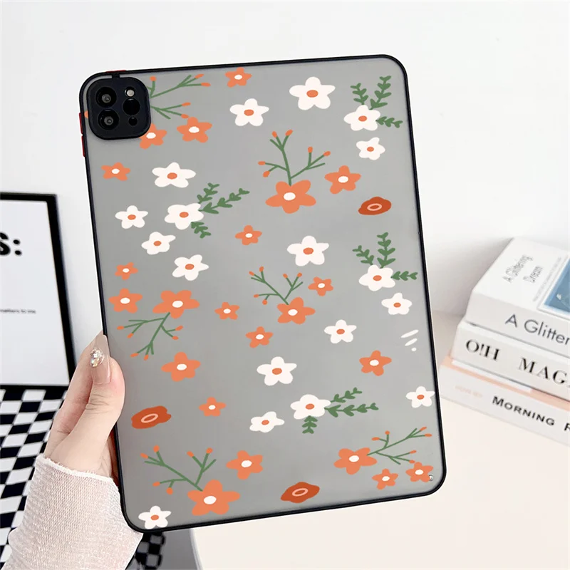 Flower Plants Cover for IPad 10 Case10.2 9th 8th 7th Gen Air 4 5 2022 Pro 11 12.9 10.5 Mini 6 Funda For iPad 5th Generation Case