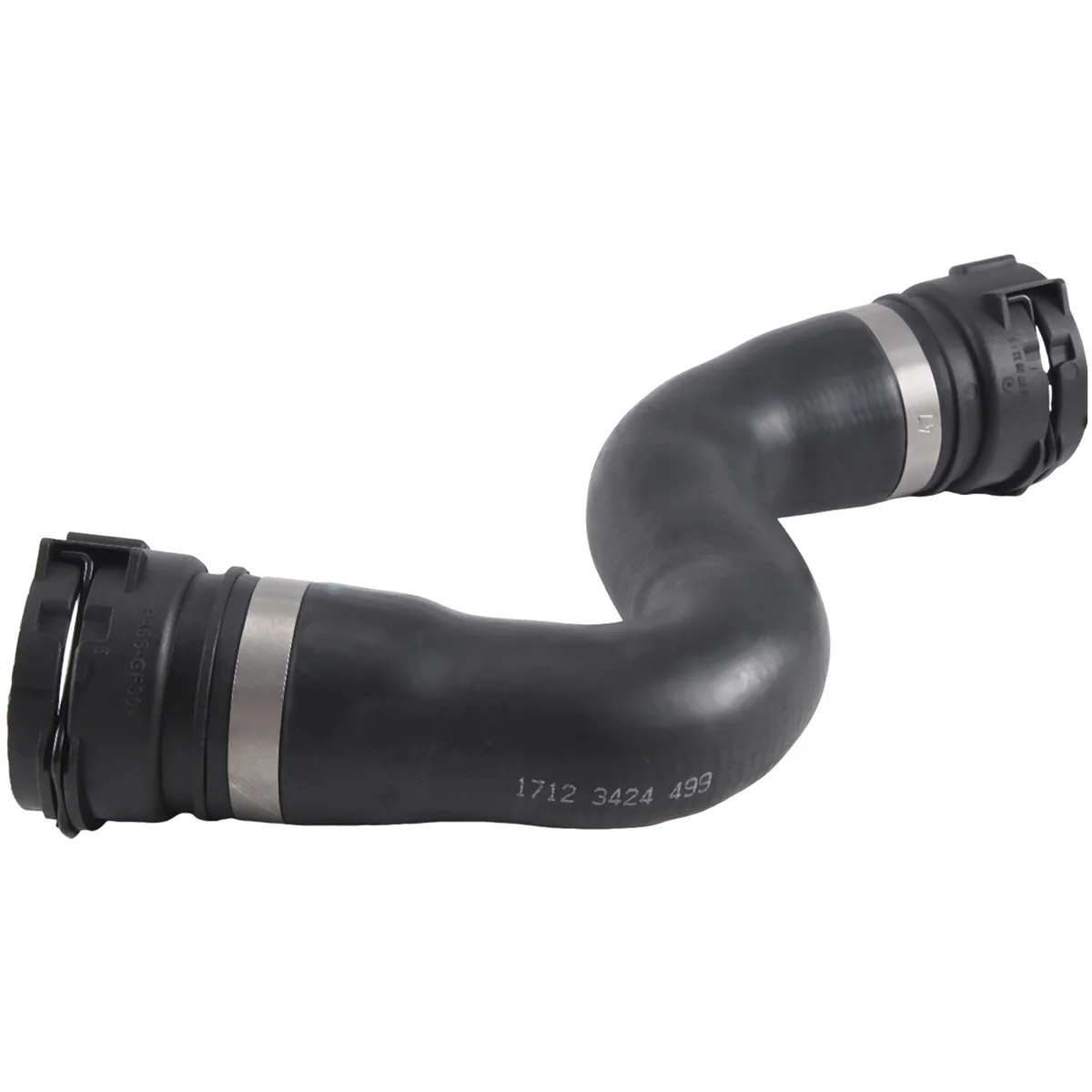 자동 냉각수 호스 라디에이터 호스, 물 탱크 연결 수도관, BMW X3 E83 17123424499