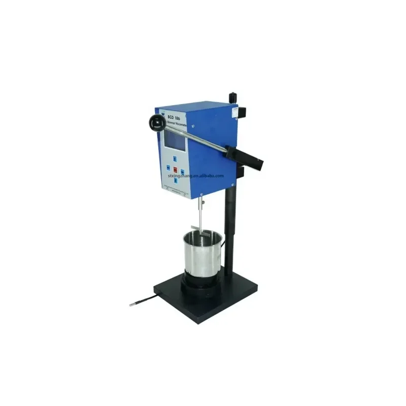 186 Viscometer Viscosity Tester Intelligent Krebs Stormer Viscometer Viscosimeter