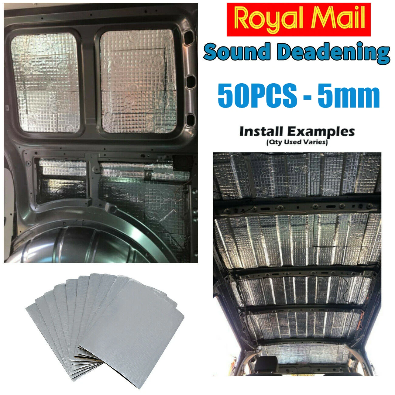 20/30/40/50 قطعة 30x50 سنتيمتر السيارات عزل الصوت حريق القطن ممسحة الساخن ثقب مغلق هود العزل الحراري رغوة قطع غيار السيارات #5