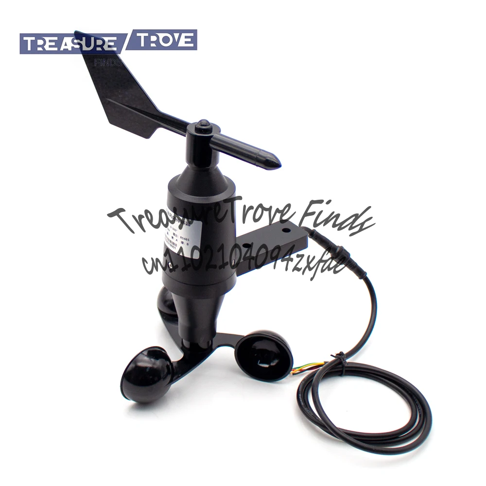 

Встроенный датчик скорости и направления ветра, уличный анемометр, передатчик направления ветра, детектор скорости ветра с тремя чашками