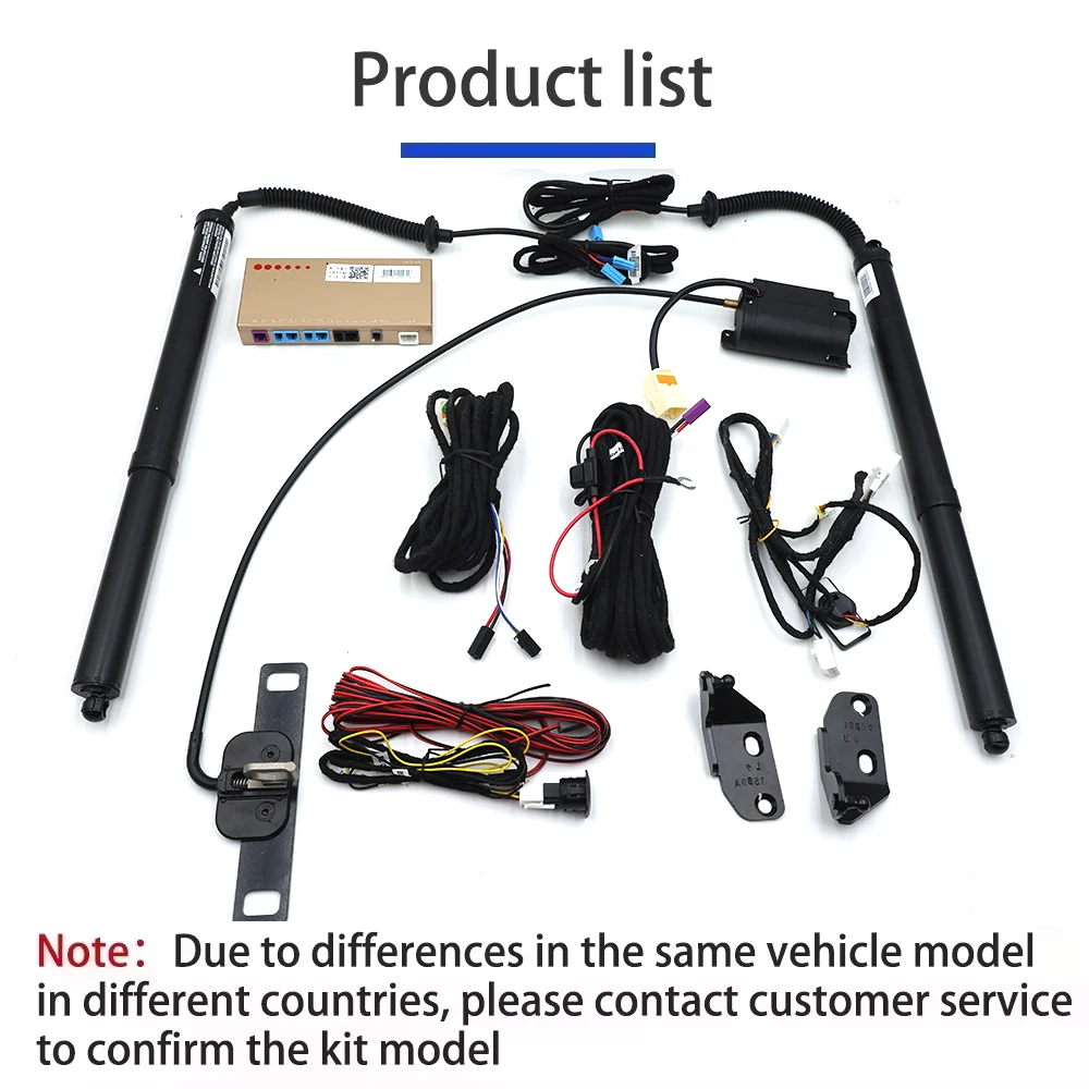 ZhuCamX for MG 7 MG7 2023 2024 2025 Car OEM Power Liftgate Automatic One-Click Powered Tailgate Strut opener Plug and play