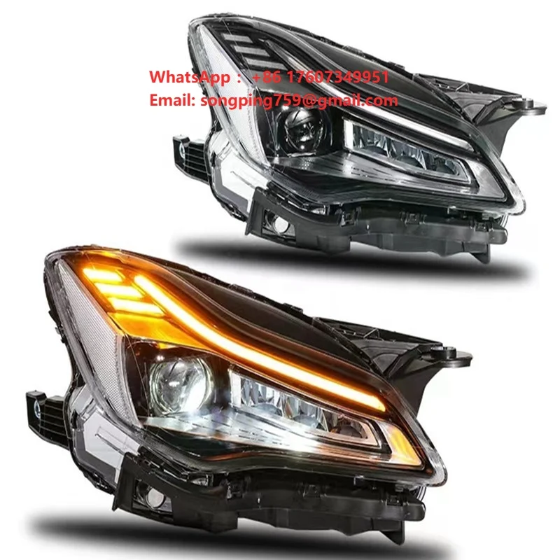 For New High Quality 2013-2018 Quattroporte Headlight LED Upgraded Plug and Play