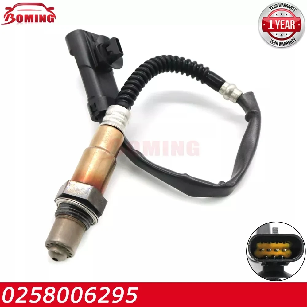 

Air Fuel Ratio Lambda Oxygen O2 Sensor 0258006295 For Renault Clio Laguna Megane Espace Grand Scenic Kangoo LSF42 8200033619