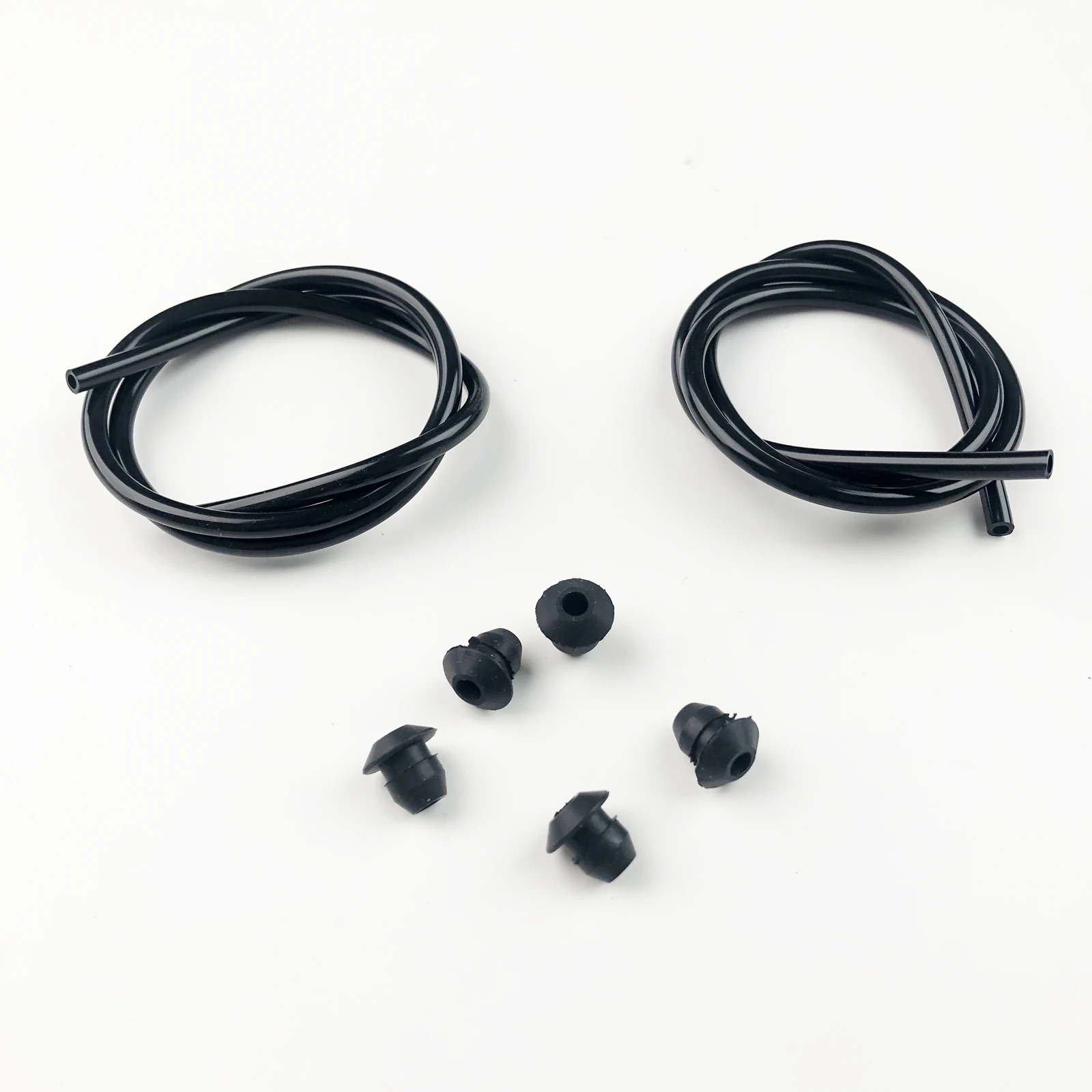 2sets FS80 Fuel Line 2 Feet/60cm FS85 Grommet Kit Shock-absorbing Rubber Sleeve Assembly for STIHL KM85 FC75 BG72 BG75 FS74 FS76