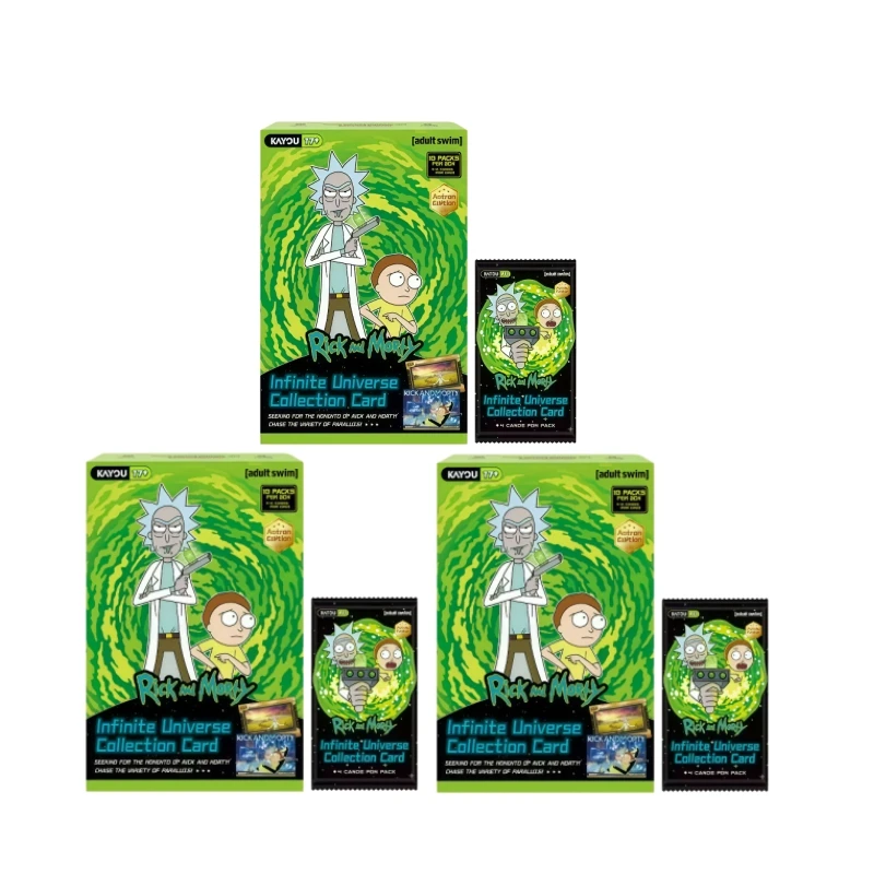 rick and morty card sleeves Ryker main image 0