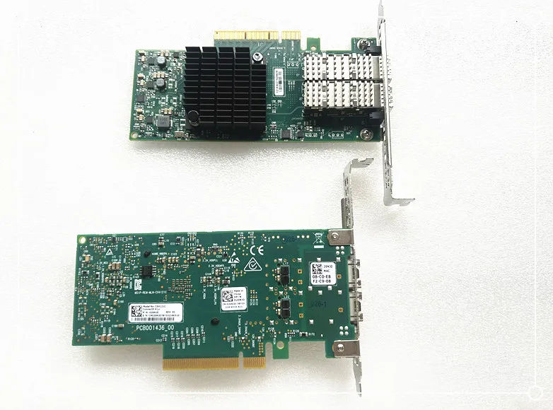 for Dell MRT0D 20NJD Mellanox ConnectX-4 CX4121C Dual Port 25GbE SFP Network Adapter