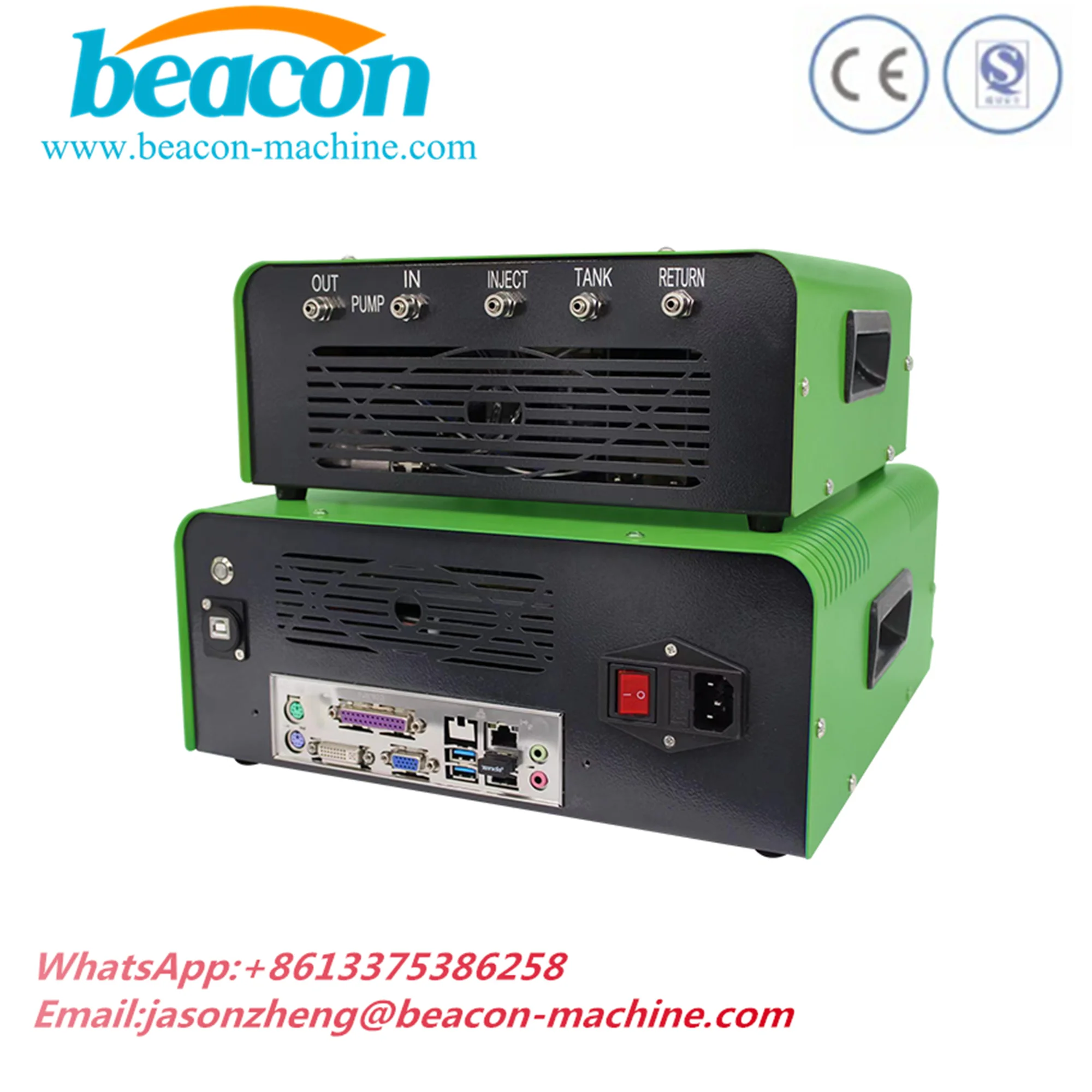 

BEI-C Test Bench Computer Common Rail Controller Software Tester Crs960 For Cri Crp Heui Eui Eup Heup Vp37 Vp44 Red4