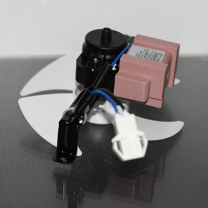 Refrigerated Display Cabinet Motor ZYD-2J Cover Asynchronous Motor Fan Fan Motor Accessories Fan Blade