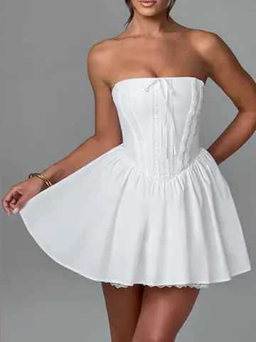 8 best sales कोर्सेट मिनी ड्रेस - №6