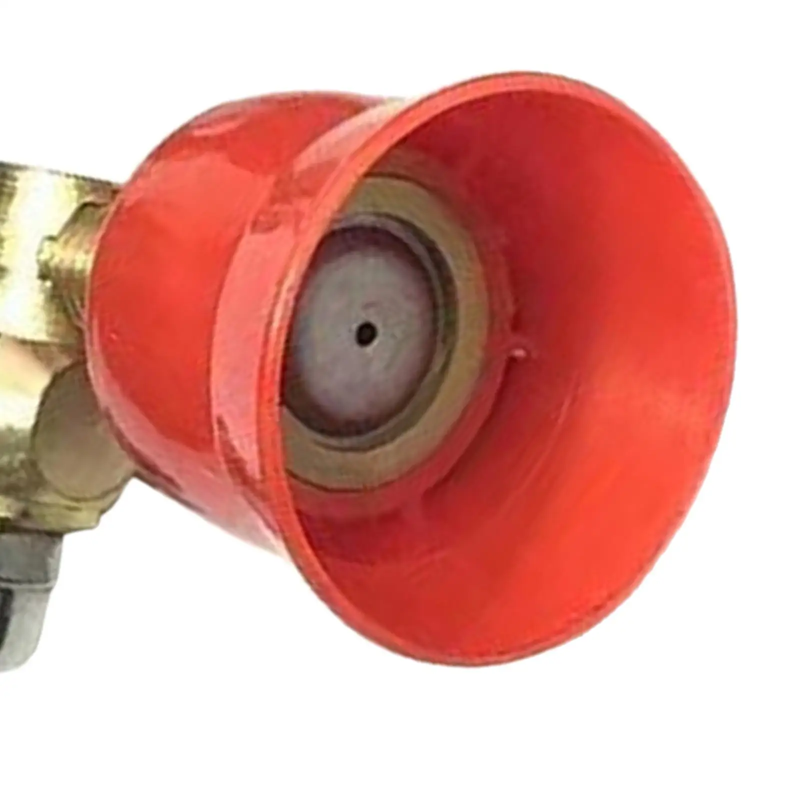 Rotating Brass Misting Nozzle High Pressure Sprayer Adapter Fitting for Greenhouse Outdoor Cooling Kit