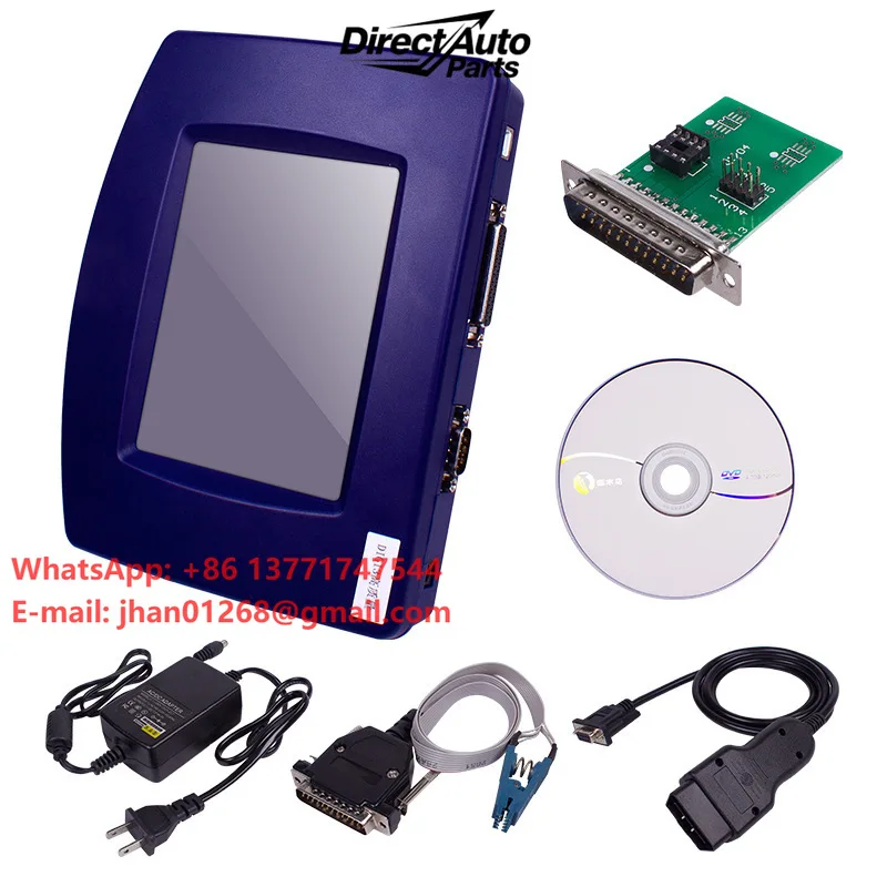 2024 Hot OB Programmer 3 V4.94 Full Version Car Diagnostics Support 1-Year Odometer Tools FTDI 93C46 Chip Unit Engine Analyzer