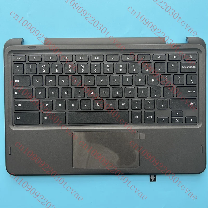 

Новая подставка для рук, клавиатура США, тачпад для Dell Chromebook 11 3100 2in1 034Y6Y 34Y6Y