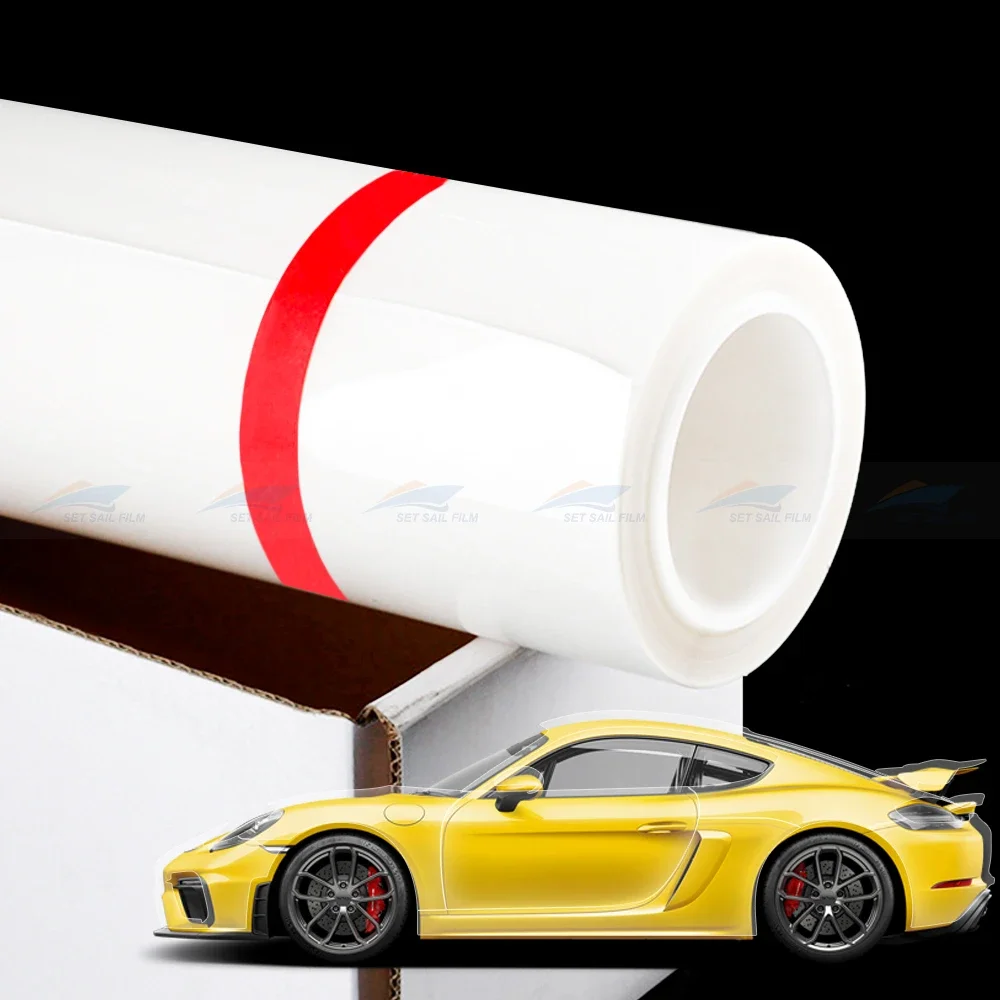 

2025 Anti Scratch Hydrophobic Self Healing 1.52*15m 6.5mil Transparent Tpu Ppf Film