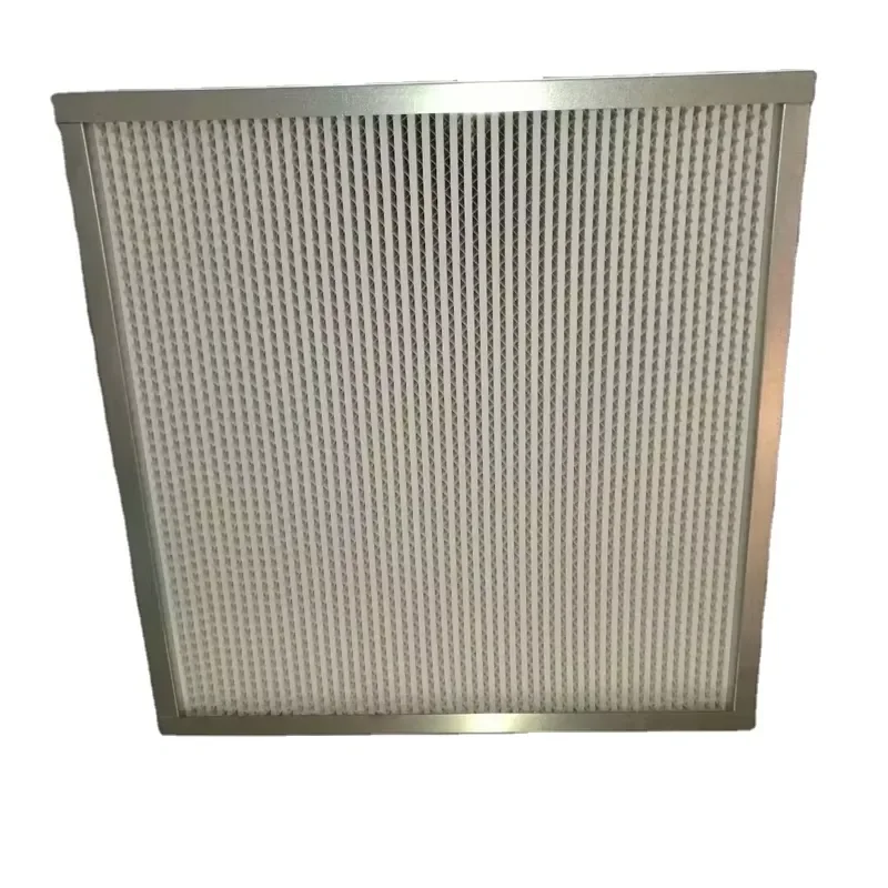 A new high-efficiency cotton filter suitable for household car air purifiers and HVAC industries