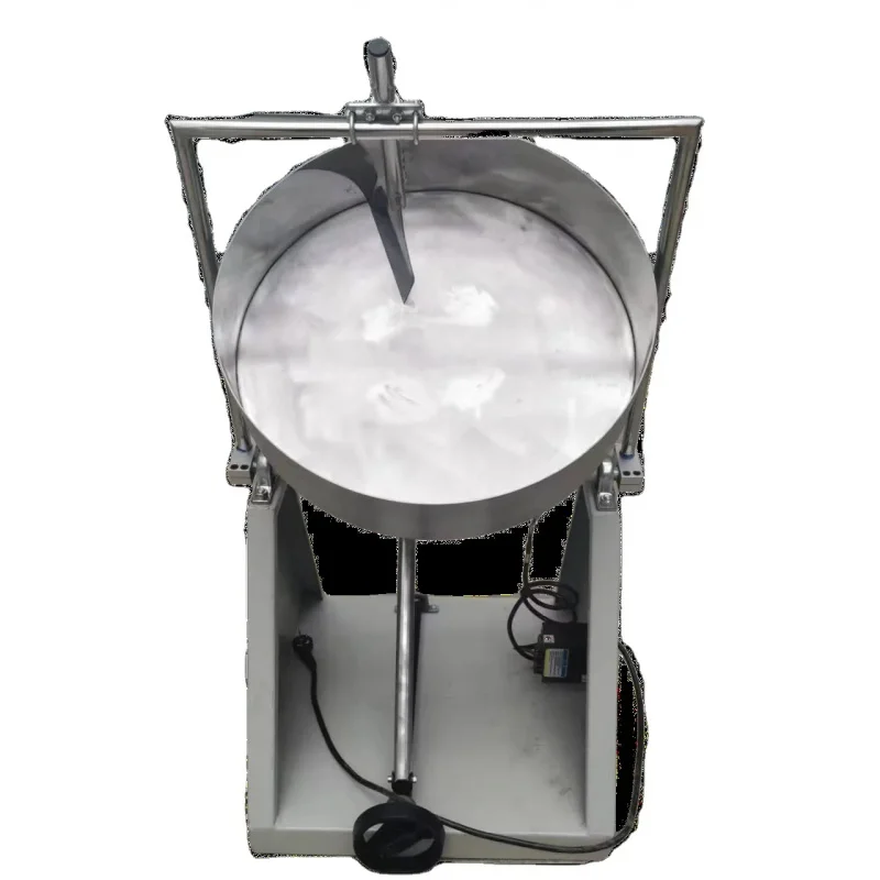 

Laboratory Small Stainless Steel Disc , Mineral , Fertilizer And Cement Powder Granulator