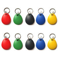 13.56MHz Gen2 CUID Rewritable Android App MCT Modify UID Changeable NFC 1K S50 Keyfobs Token Tags Block 0 Writable Card 14443A