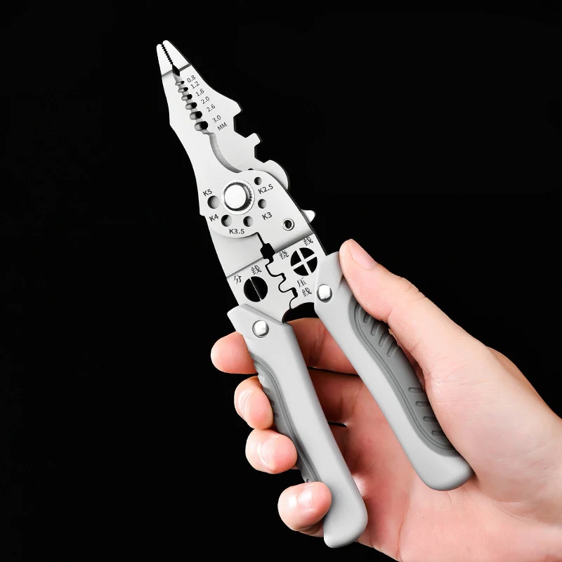 Outdoor Portable EDC Multi-function Pliers for Camping Hiking Car Emergency Repair Tools