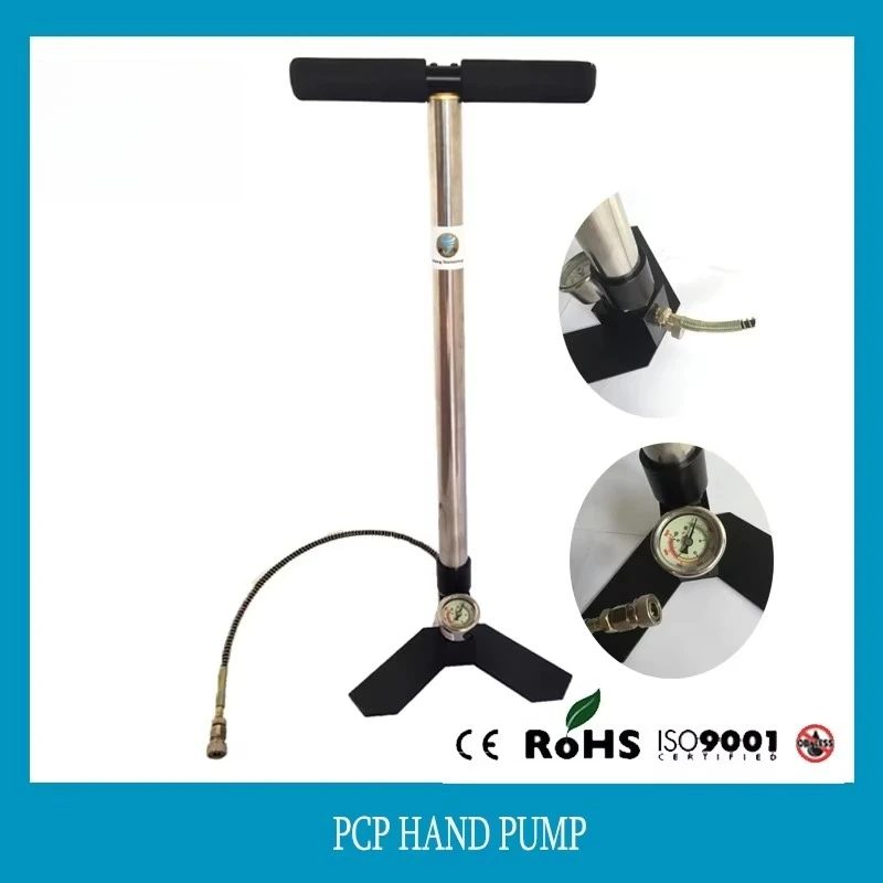 Smart Breathing air Compressors 330bar/ 220v Ac/high Pressure Electric Pcp air Compressor Pump